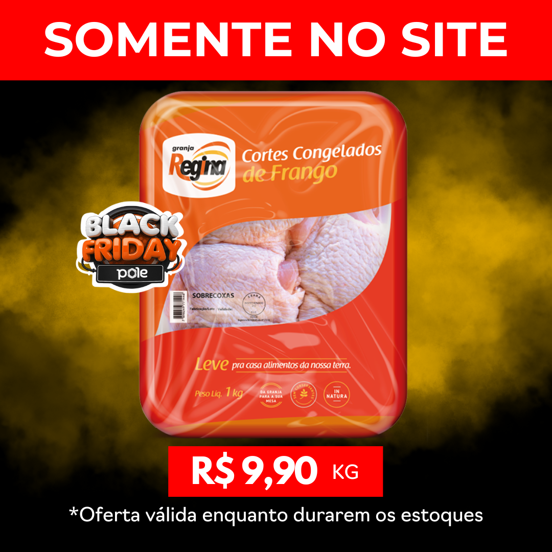 Sobrecoxa Cong 1kg - Granja Regina